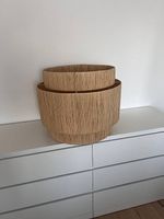 Lampenschirm von TinekHome aus Bast