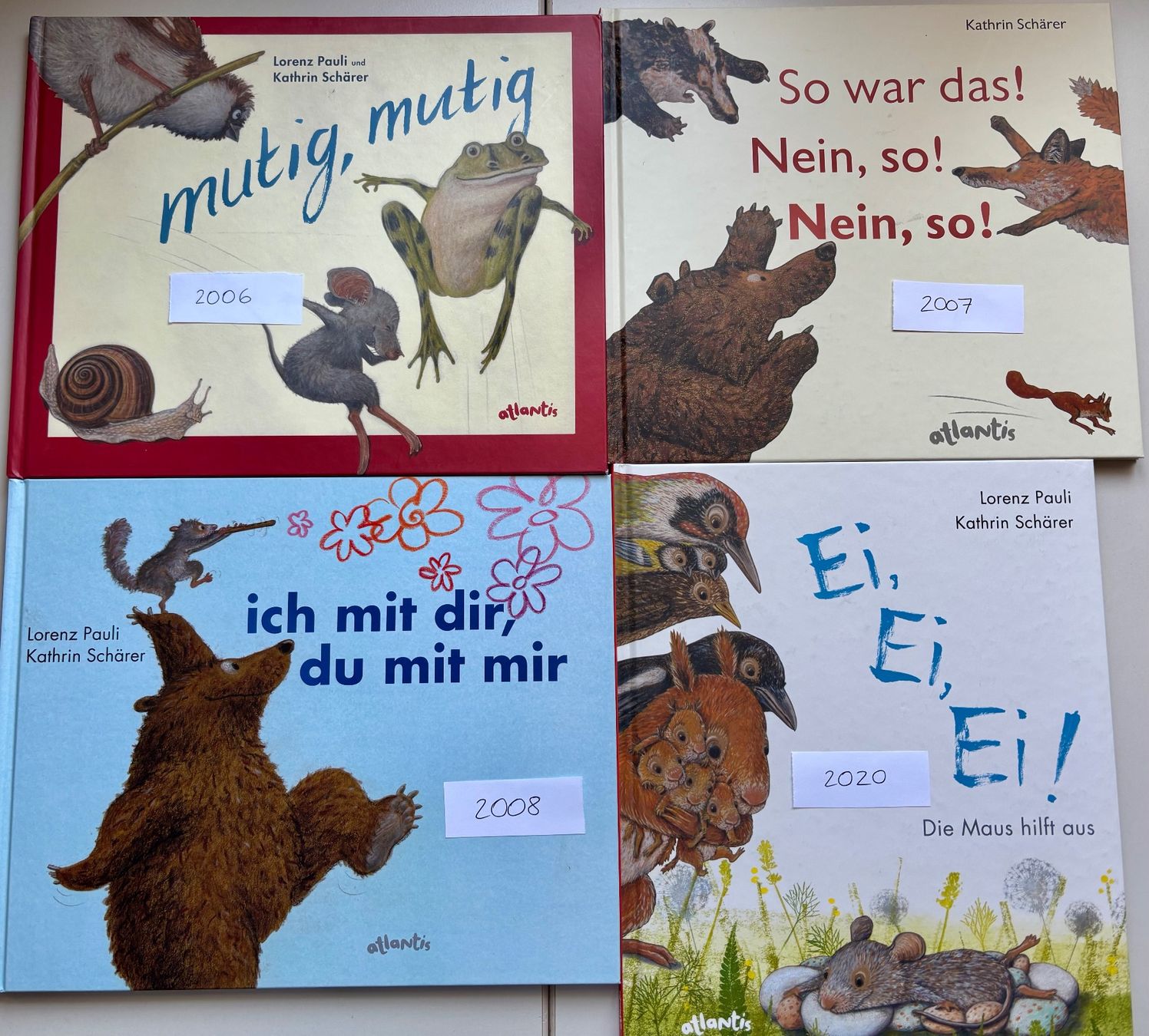 Bücher: Lorenz Pauli Bilderbücher – Neu (gemäss Beschreibung) aus Beinwil am See von randy02