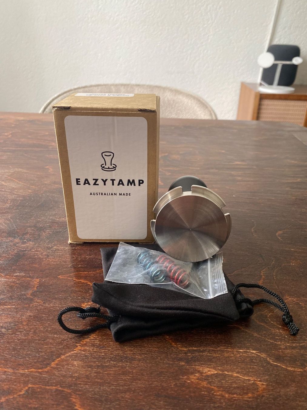 Kaffeemaschinen & Espressomaschinen: Kaffee Tamper - neuwertig – Neu (gemäss Beschreibung) aus Buchrain von sso_z8p6 1