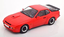 Porsche 924 Carrera GT 1981 rot / schwarz   1:18 von MCG