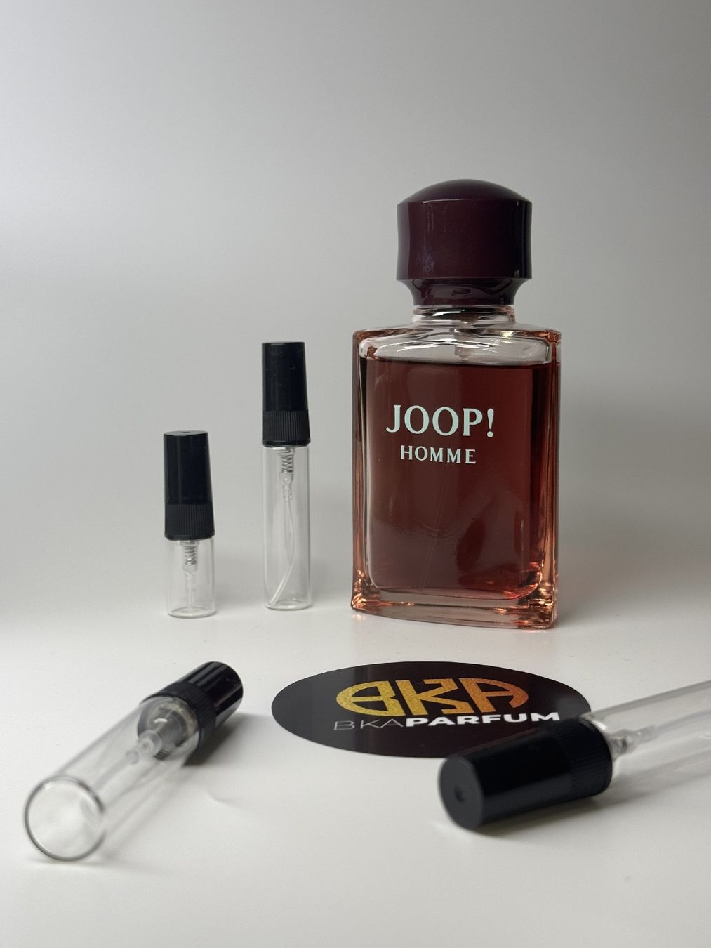 Joop Profumi & Eau de Toilette: Joop Homme Old batch 2010 - 5ml decant / probe / abfüllung – Nuovo (secondo la descrizione) da Le Lignon venduto da bkaparfum