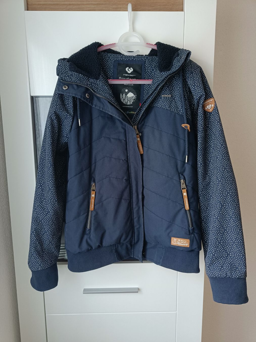 Ragwear Giacche: Winterjacke "Ragwear" dunkelblau – Usato da Rüfenach AG venduto da Niiineeli 1