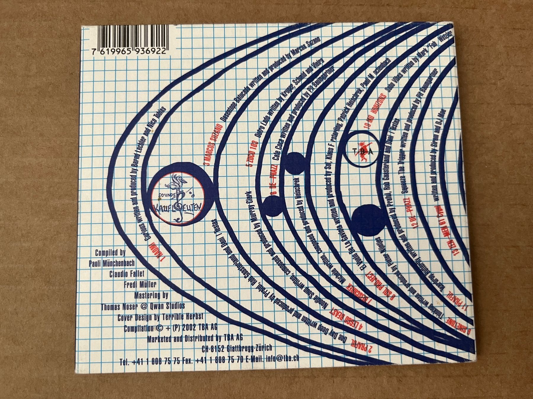 CD: Kaufleuten Planet CD Compilation – Usato da Sierre venduto da black.box 1