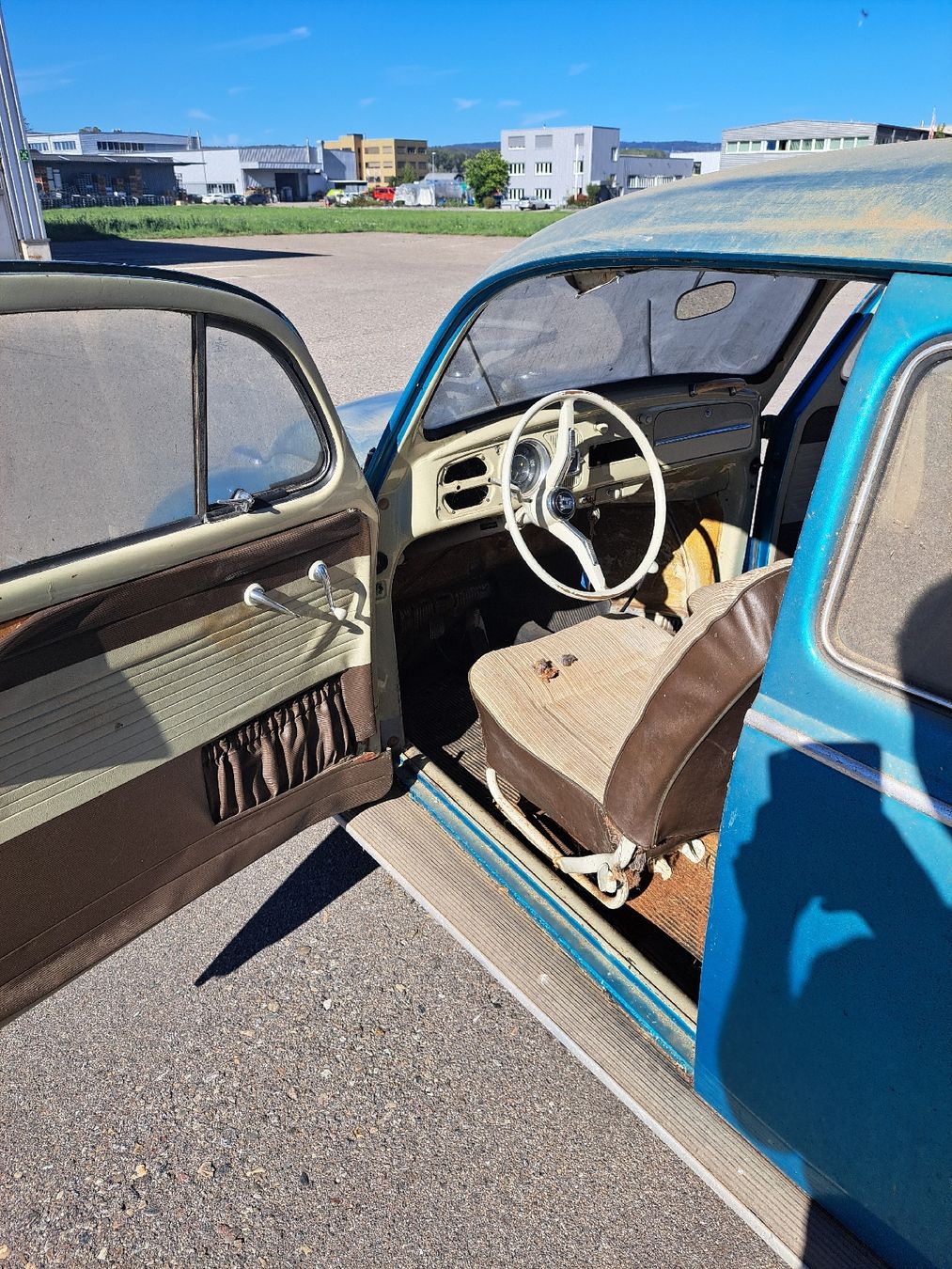 VW Automobili: VW Käfer JG 1964 – Difettoso da Felben-Wellhausen venduto da val_js86 7