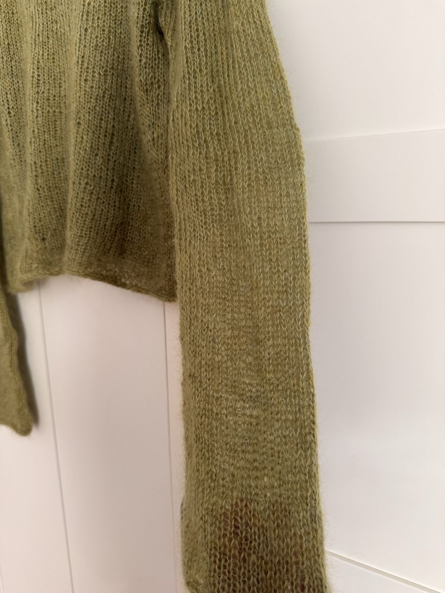 Maglioni & Felpe: Pullover matcha Mohair Grösse S – Nuovo (secondo la descrizione) da Mörschwil venduto da Seegurke18 1