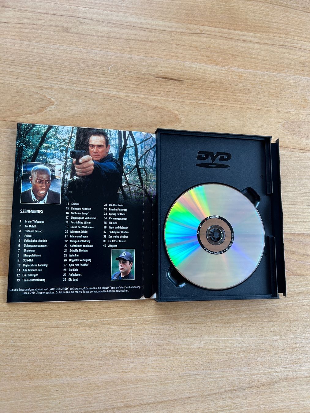 Tous les DVDs: Auf der Jagd – D'occasion à Grosswangen par che_gr 1