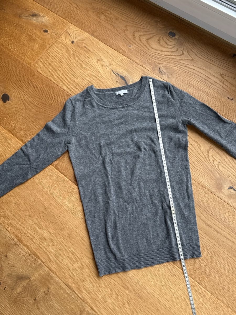 Maddison Maglioni & Felpe: Grauer Damenpullover, 3/4-Ärmel, Grösse S, NEU – Nuovo e nell'imballaggio originale da Wegenstetten venduto da ItsVi 1