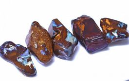 Yowah Opal Roh  5 Stück 420.03Cts.