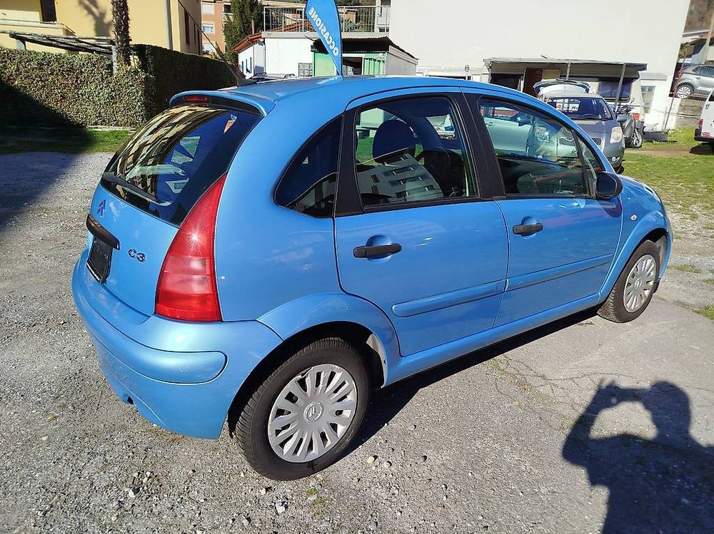 Automobili: CITROEN C3 collaudata fresca (mit MFK) aria condizionata – Usato da Muralto venduto da Mariolino3 3