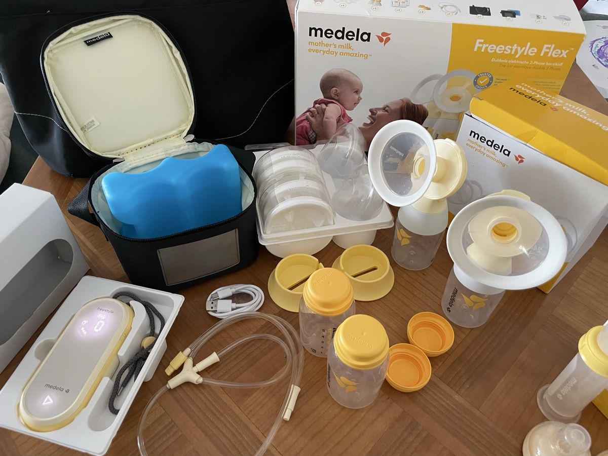 Medela Accessori per l’allattamento: Tire-lait Medela Freestyle Flex, électrique – Usato da Versoix venduto da Pti-pois 3