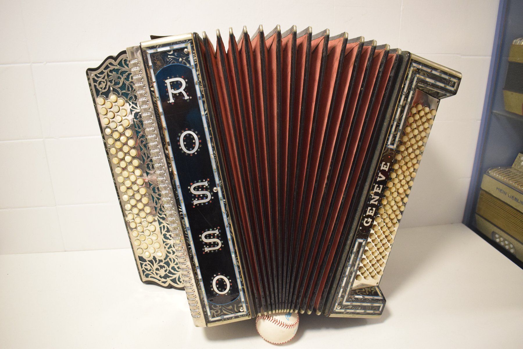 Strumenti musicali: Akkordeon chromatisch Rosso Geneve – Usato da Zürich venduto da Brockito 4
