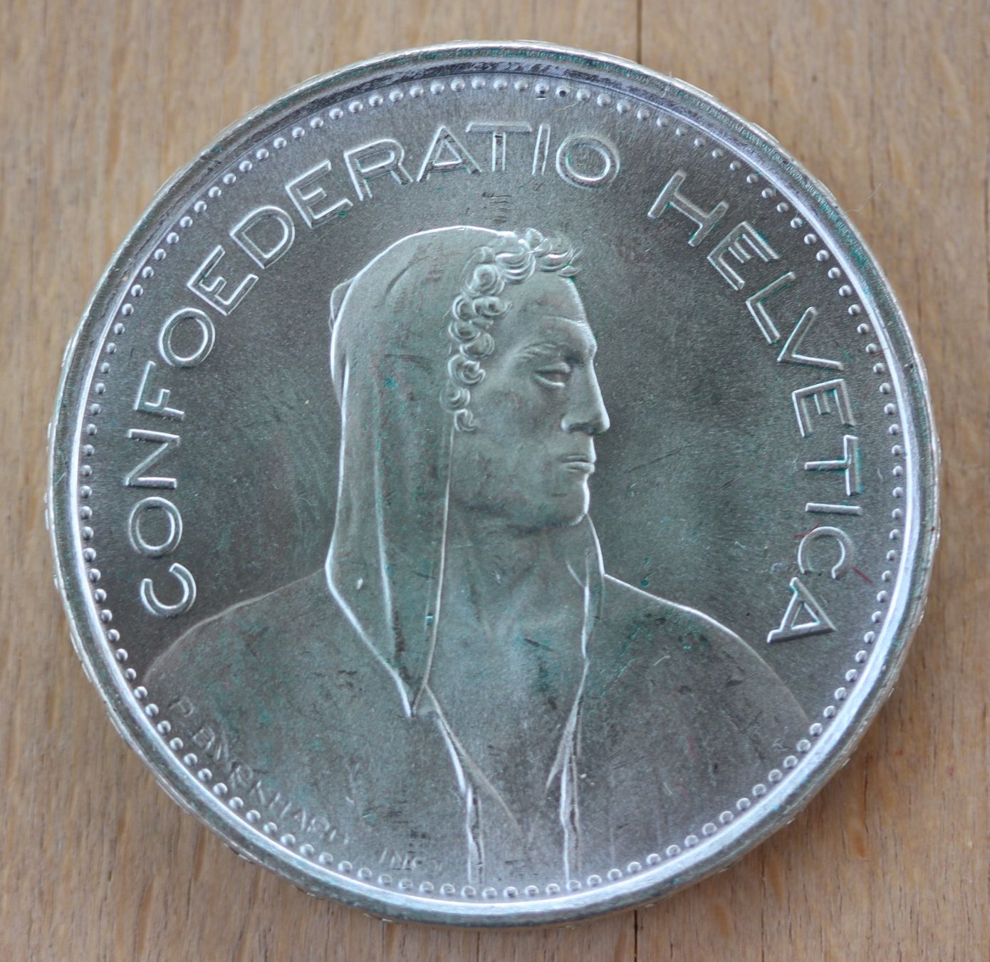 Tutti le monete: 5 CHF 1967 – Usato da Rheinfelden venduto da Fitscherella 1