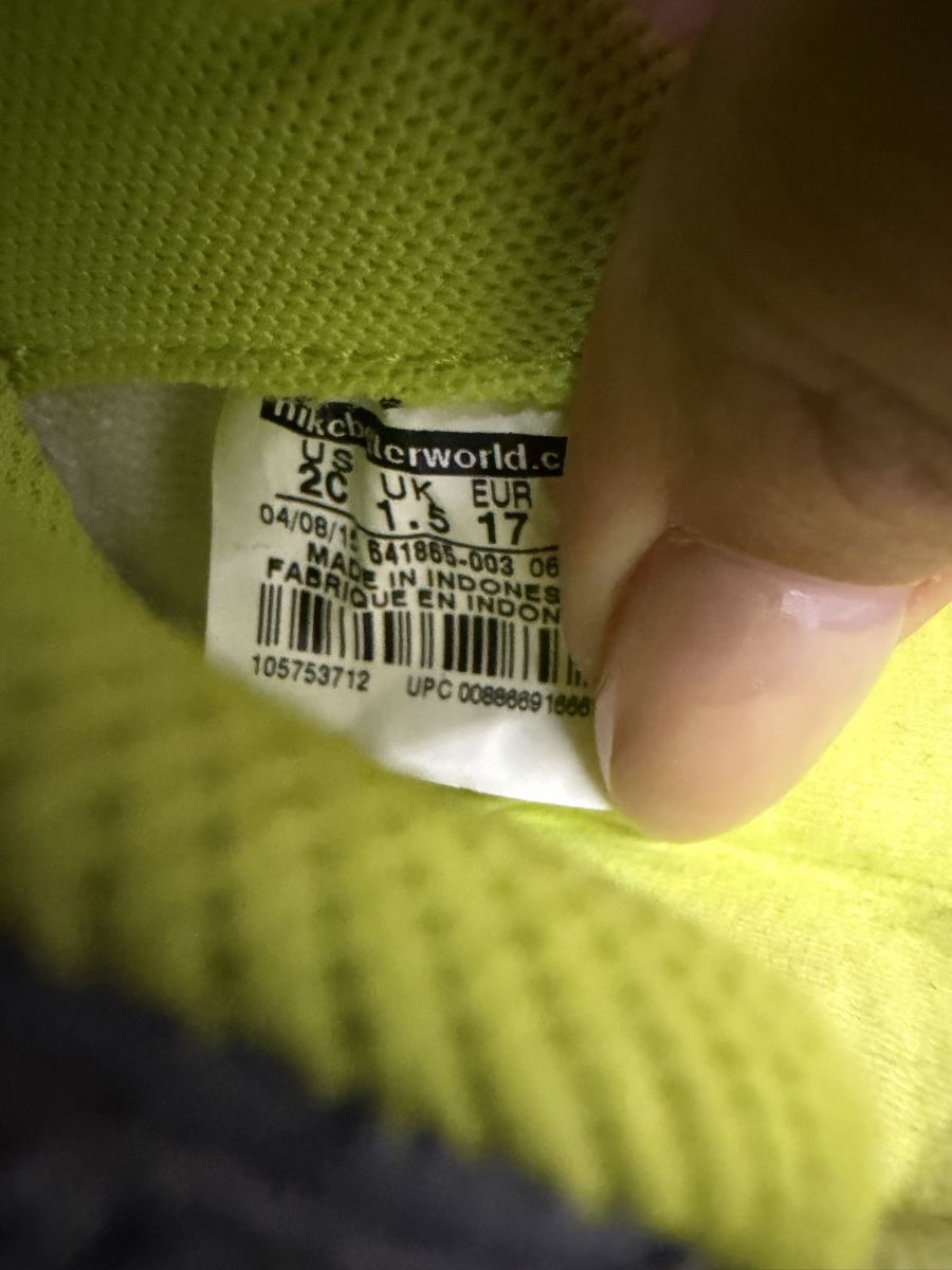 Nike Scarpe per ragazzi: Turnschuhe von Nike  – Usato da Altendorf venduto da Carcoura 3