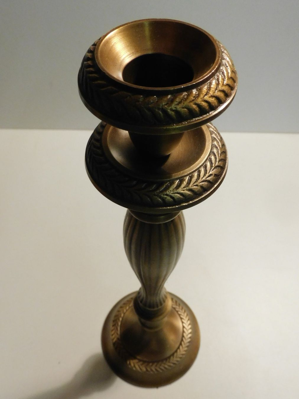 Portacandele: Kerzenhalter messing od Bronce schöne Handarbeit – Usato da Sursee venduto da 76 2