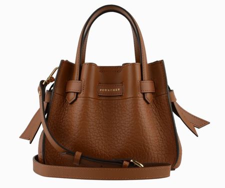 POURCHET PARIS 20039 Camel Handtasche (20395)