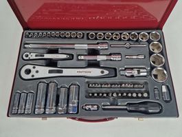 Werkzeugkoffer Kraftwerk Metallic