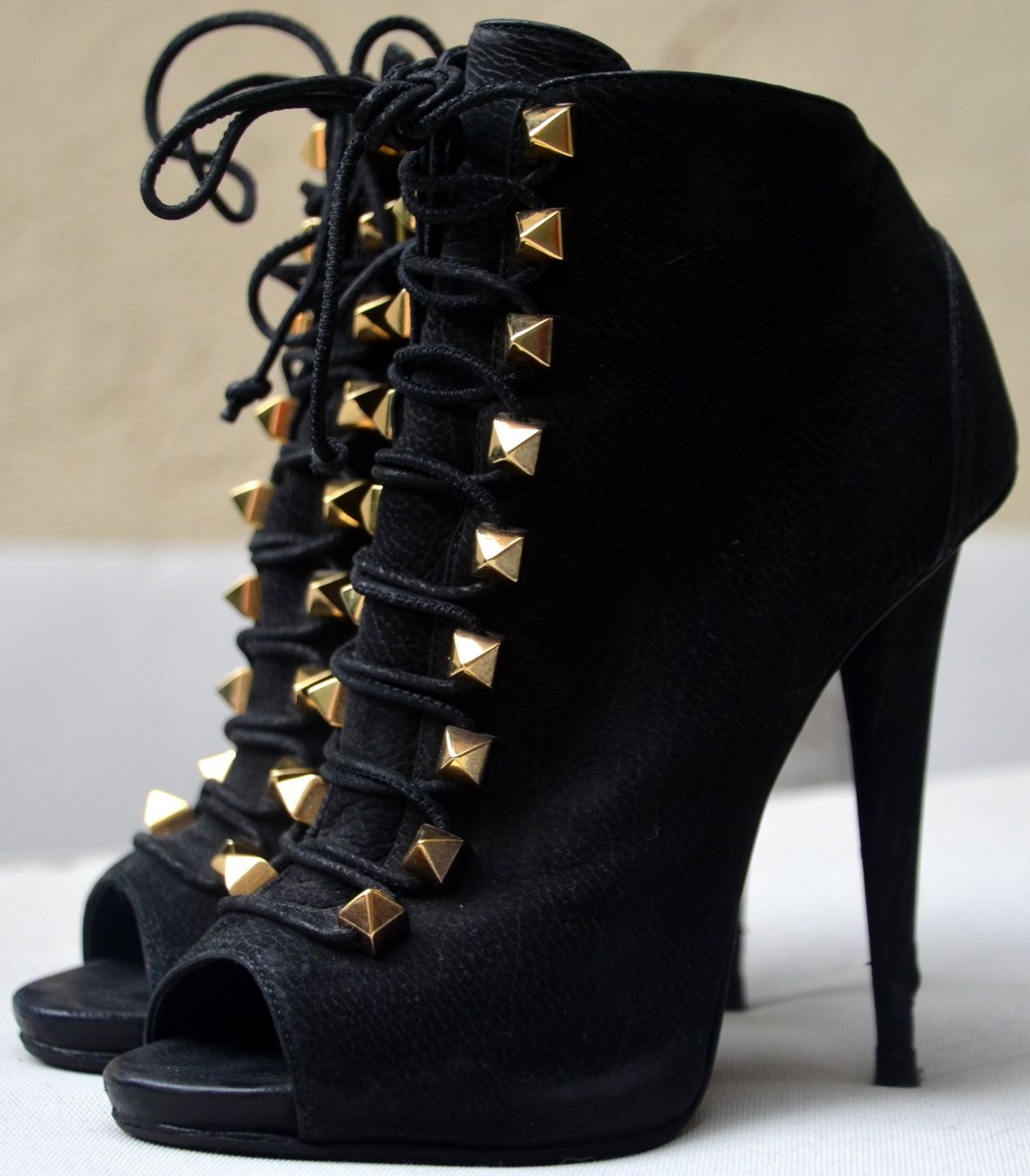 Zanotti Scarpe da donna: Giuseppe Zanotti Stiefeletten / bottines .36 – Usato da Collonges venduto da arashee 3