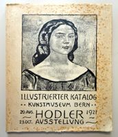 Kunstmuseum Bern, illustrierter Katalog, Hodler 1921