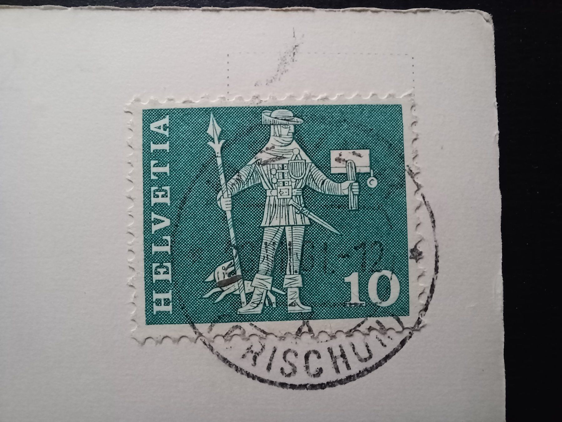 Cartoline postali: GR, No. 29-446 Bever (Engadin) 1961 – Usato da Aarau Rohr venduto da mgvw 2