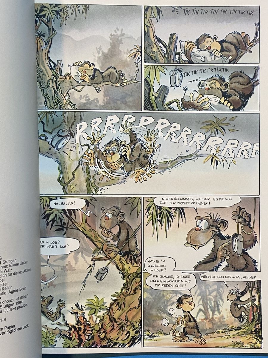 Fumetti: Affentango Comic Band 2: Die Abgehobenen – Usato da Zuerich venduto da SonderArt-Wertgut 1