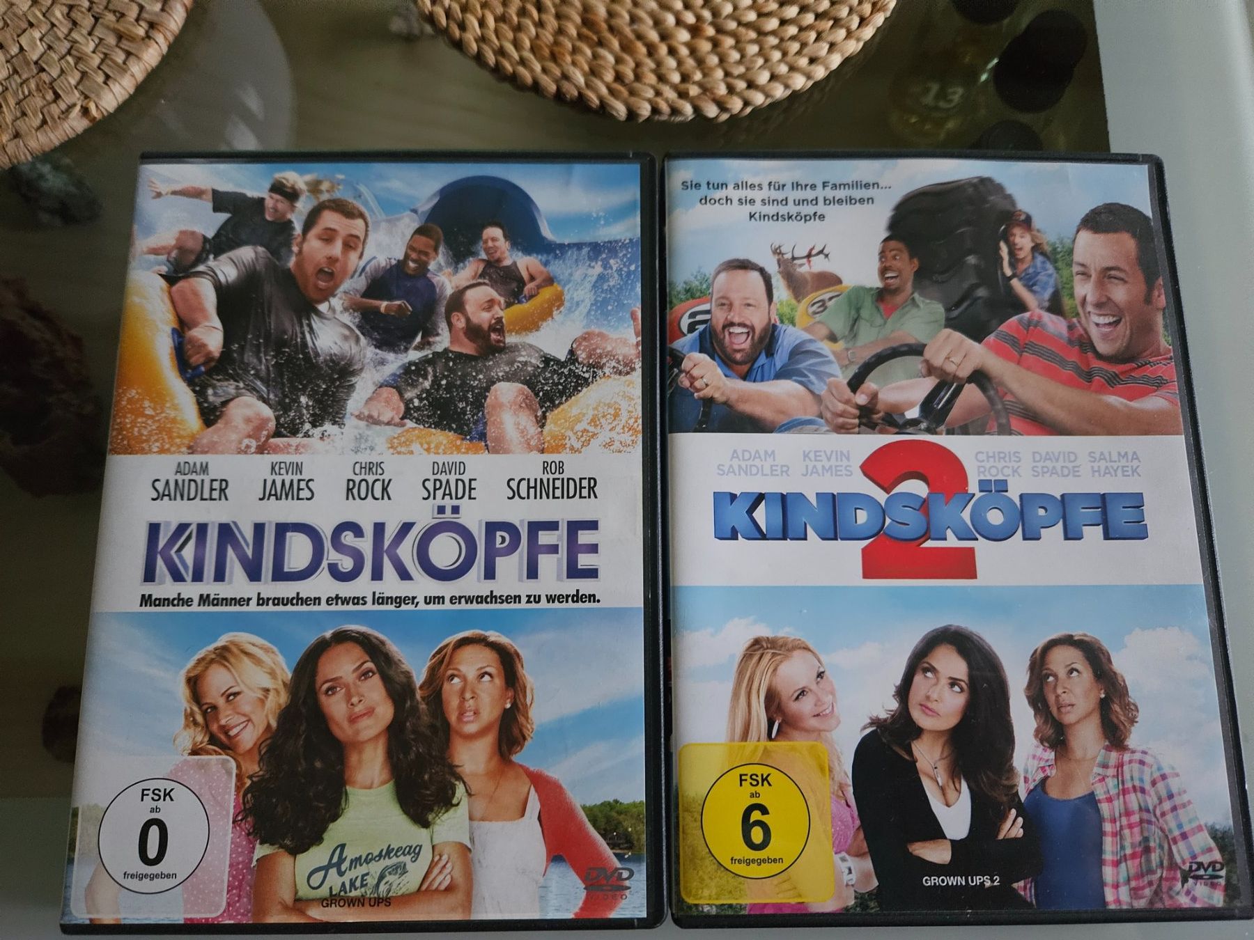 Tutti i DVDs: Kindsköpfe 1+2 – Usato da Sisikon venduto da bryke