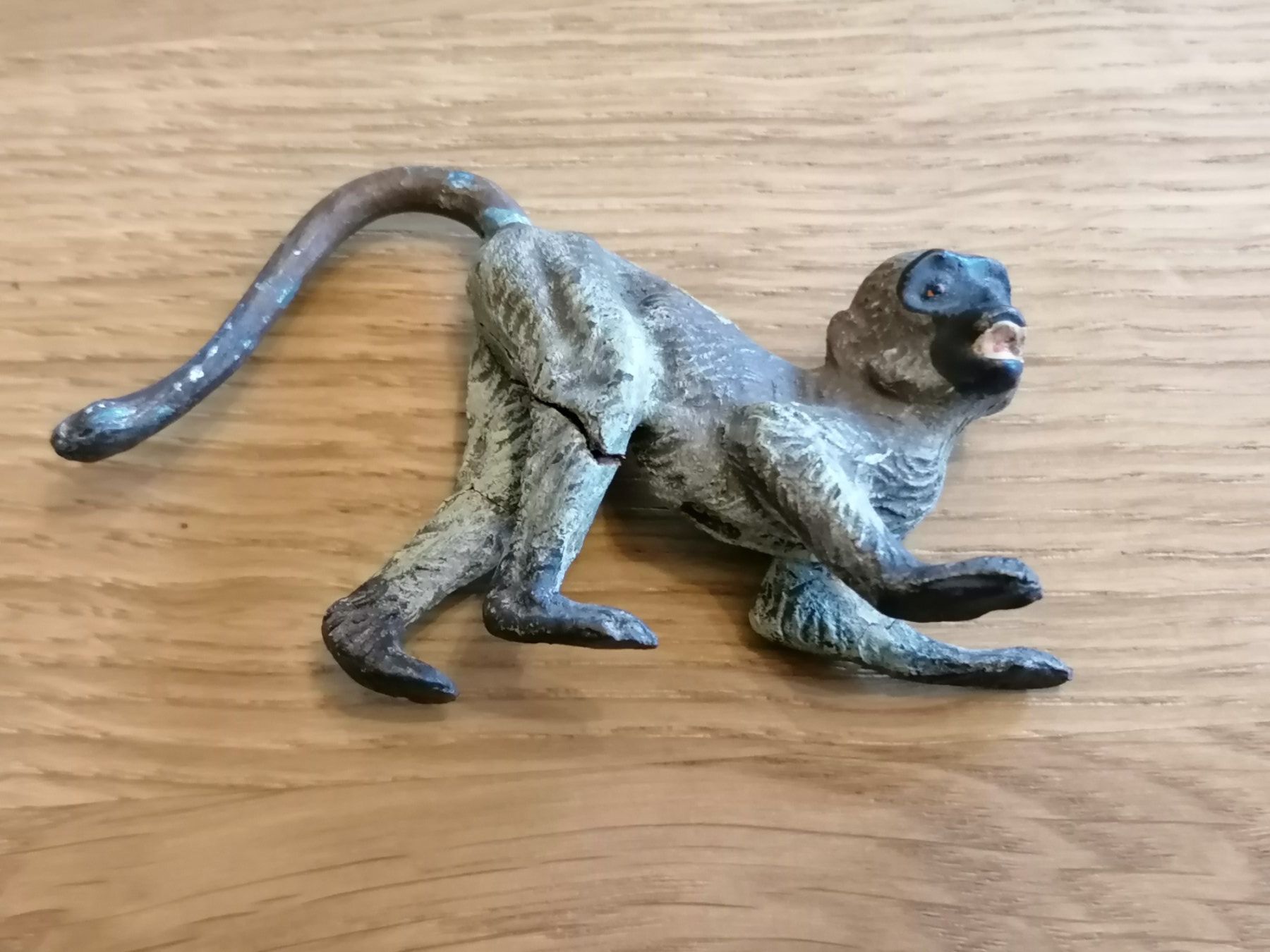 Elastolin Spielzeuge: Elastolin Tierfigur - Affe – Gebraucht aus Basel von vintagecollector