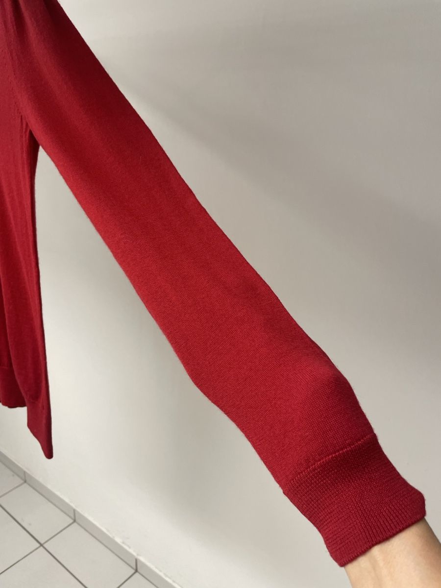 Maglioni & Felpe: Roter Damenpullover mit Schleife, Gr. S – Nuovo (secondo la descrizione) da Basel venduto da frf 4
