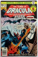 TOMB OF DRACULA #50 BATTLE VS. SILVER SURFER MARVEL 1976