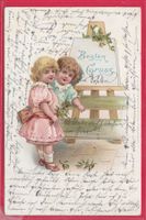 BESTEN GRUSS - AUS WOHLEN, 2.10.1899