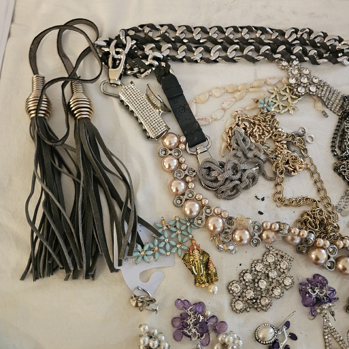 Sonstiger Schmuck: Bastel schmuck Einzelteile lot – Defekt aus wolfhalden von 46464646 1