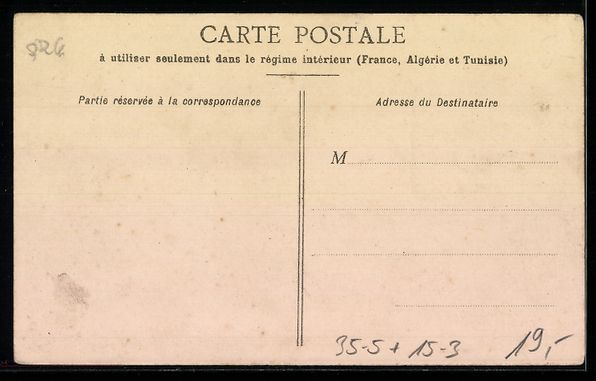 Cartoline postali: Aero-Cible Michelin, Destruction d'une v – Usato da Berlin venduto da bartko-reher 1