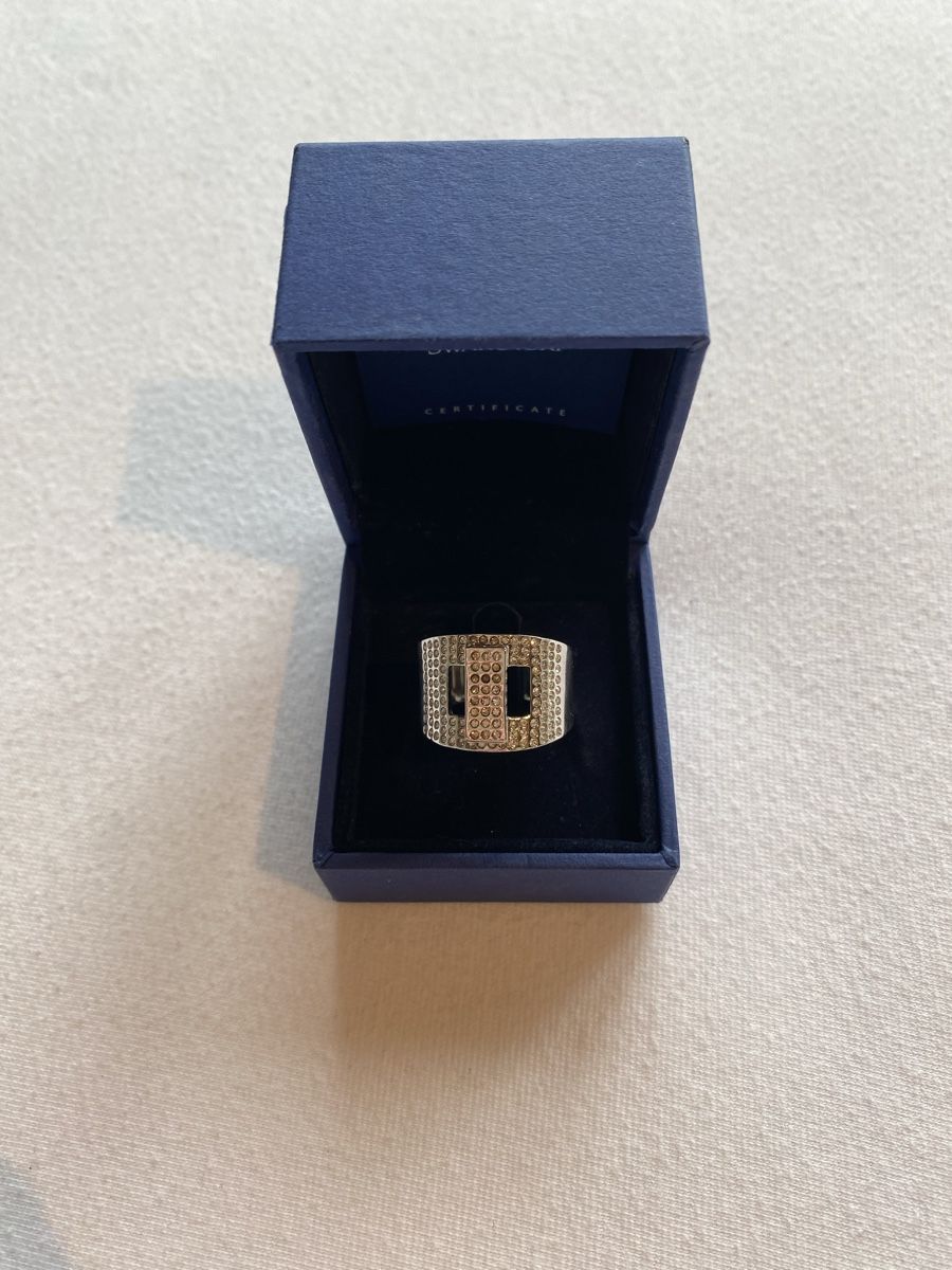 Swarovski Anelli: Swarovski Ring – Nuovo (secondo la descrizione) da Kleinandelfingen venduto da Stitch2014