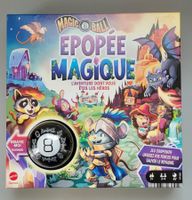 Magic 8 Ball Epopee Magique  Spiel Französische Version