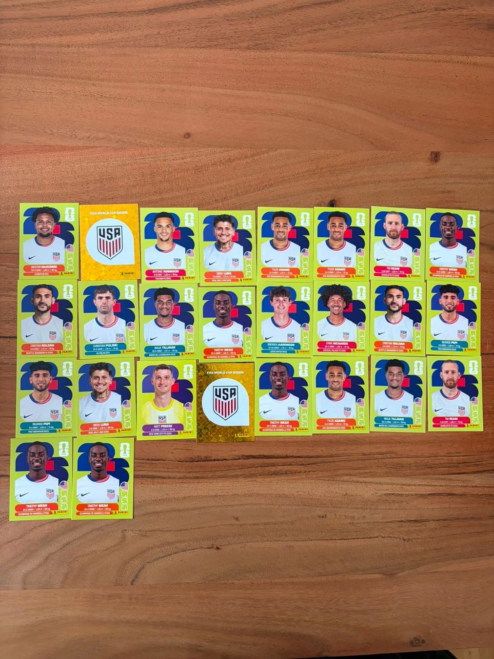 Panini Carte collezionabili: Panini Amerika USA 2026 – Usato da Solothurn venduto da rah_g92d