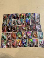 Lot de cartes NBA Panini Adrenalyn XL 2009
