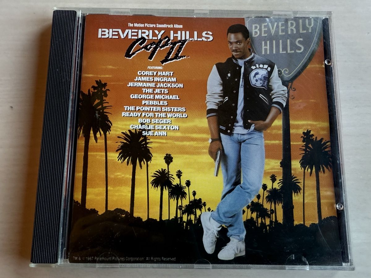 CDs: Beverly Hills Cop II Soundtrack CD – Gebraucht aus Oberried Brienz von Chyara