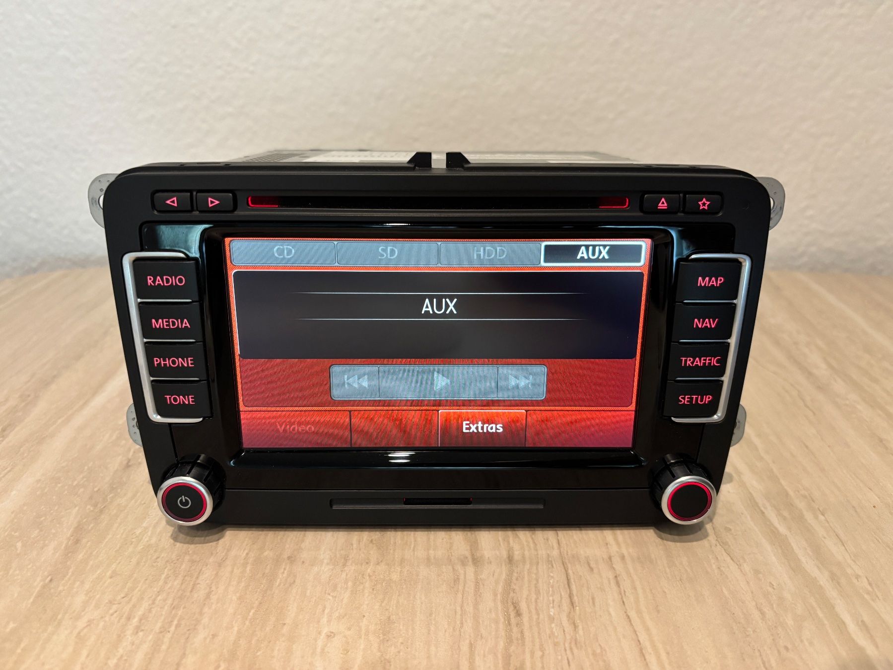 Continental Radio: Rns510, Original VW Radio – Usato da Wattwil venduto da bigcola_1 1