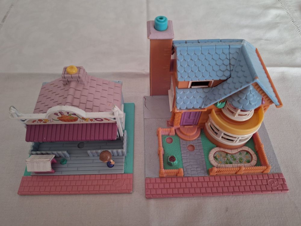 Polly Pocket Hauser