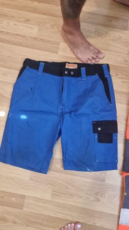 Marsum Arbeits-Shorts Grösse 46 blau neu