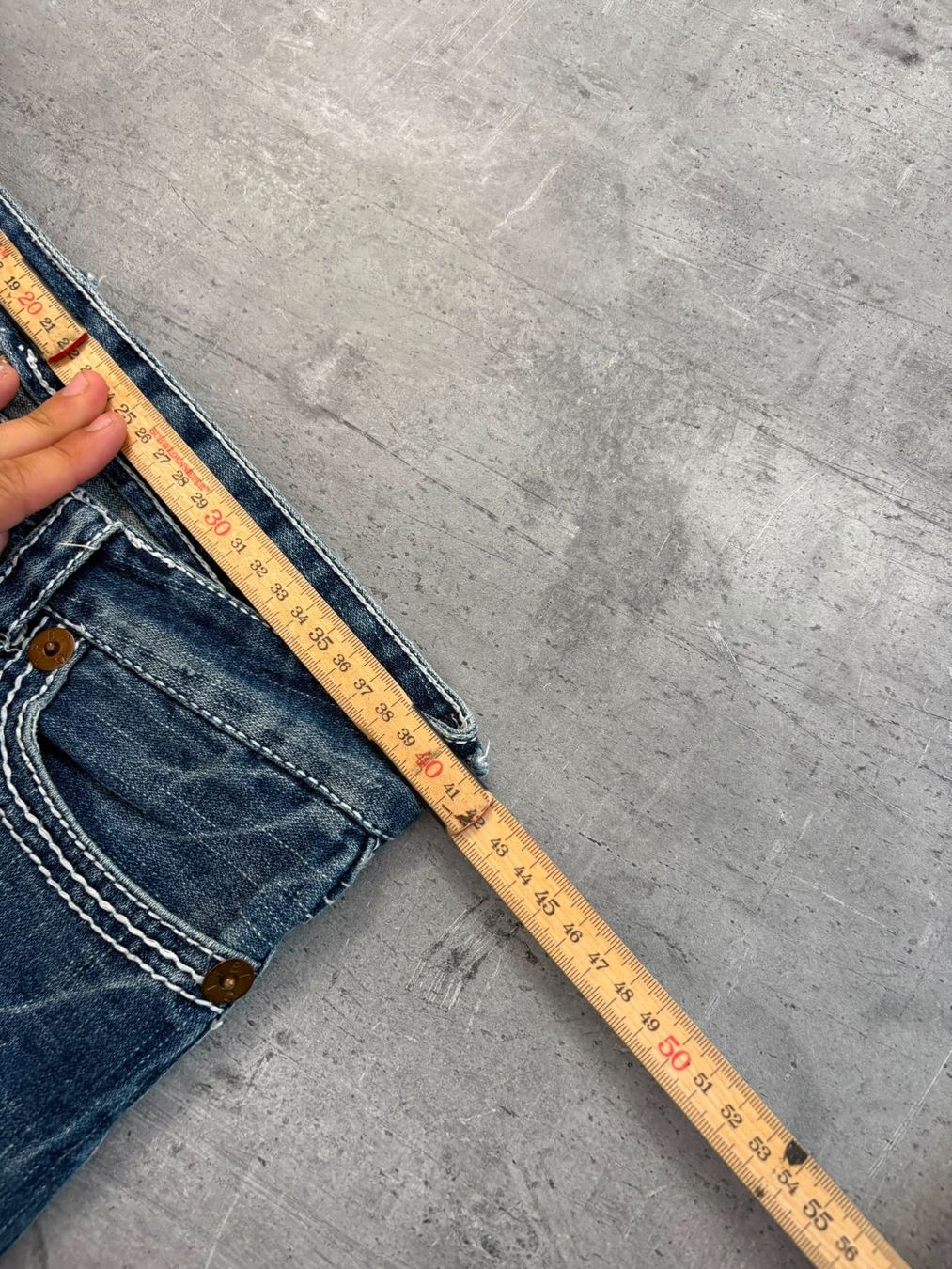 True Religion Jeans: Vintage True Religion Bootcut Flared Jeans (M) – Nuovo (secondo la descrizione) da Werdenberg venduto da hase.vintage 8