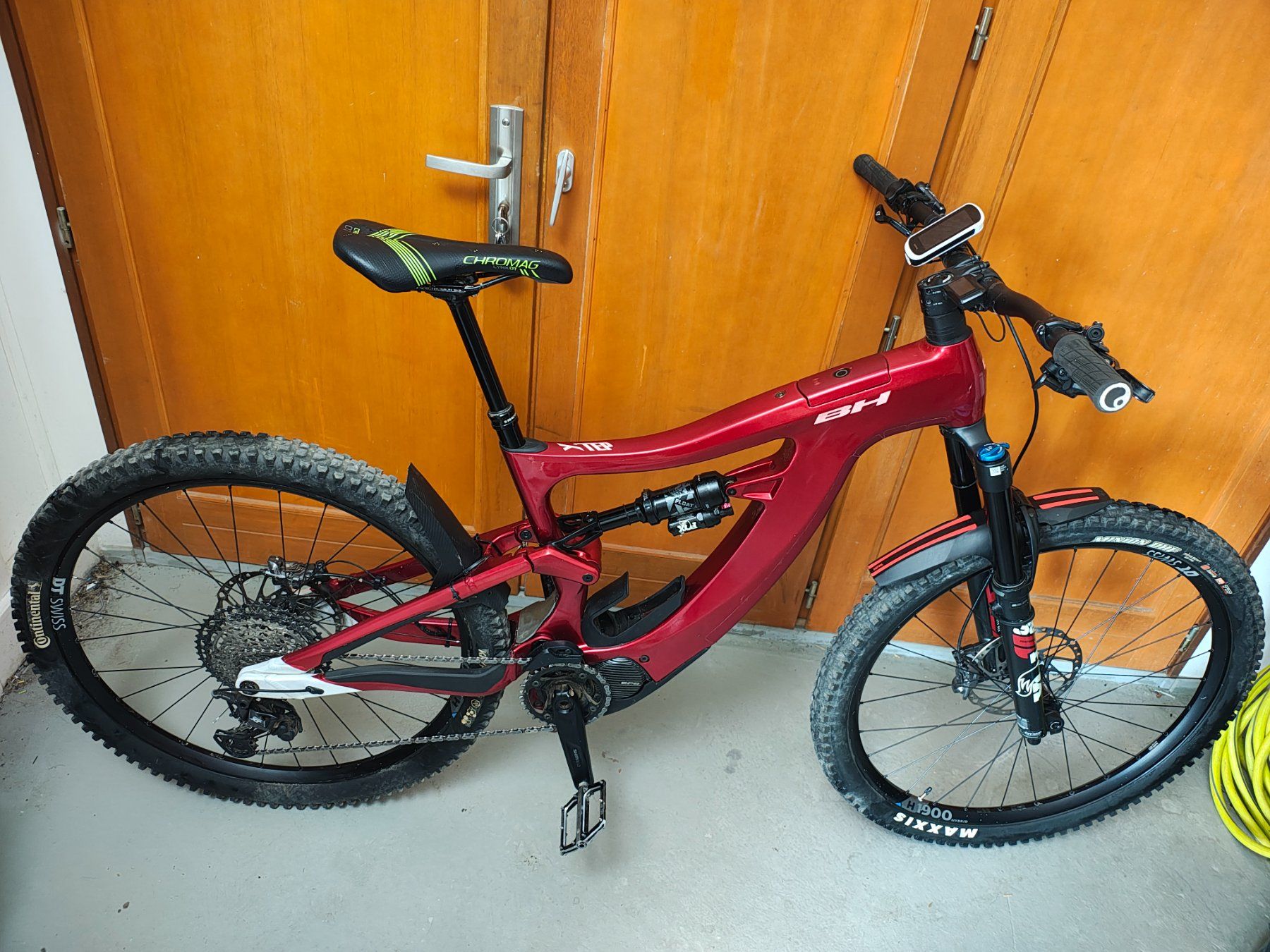 Velos: VTT électrique BH lynx XTEP carbone taille L – Gebraucht aus Genève von ruv_f7cn