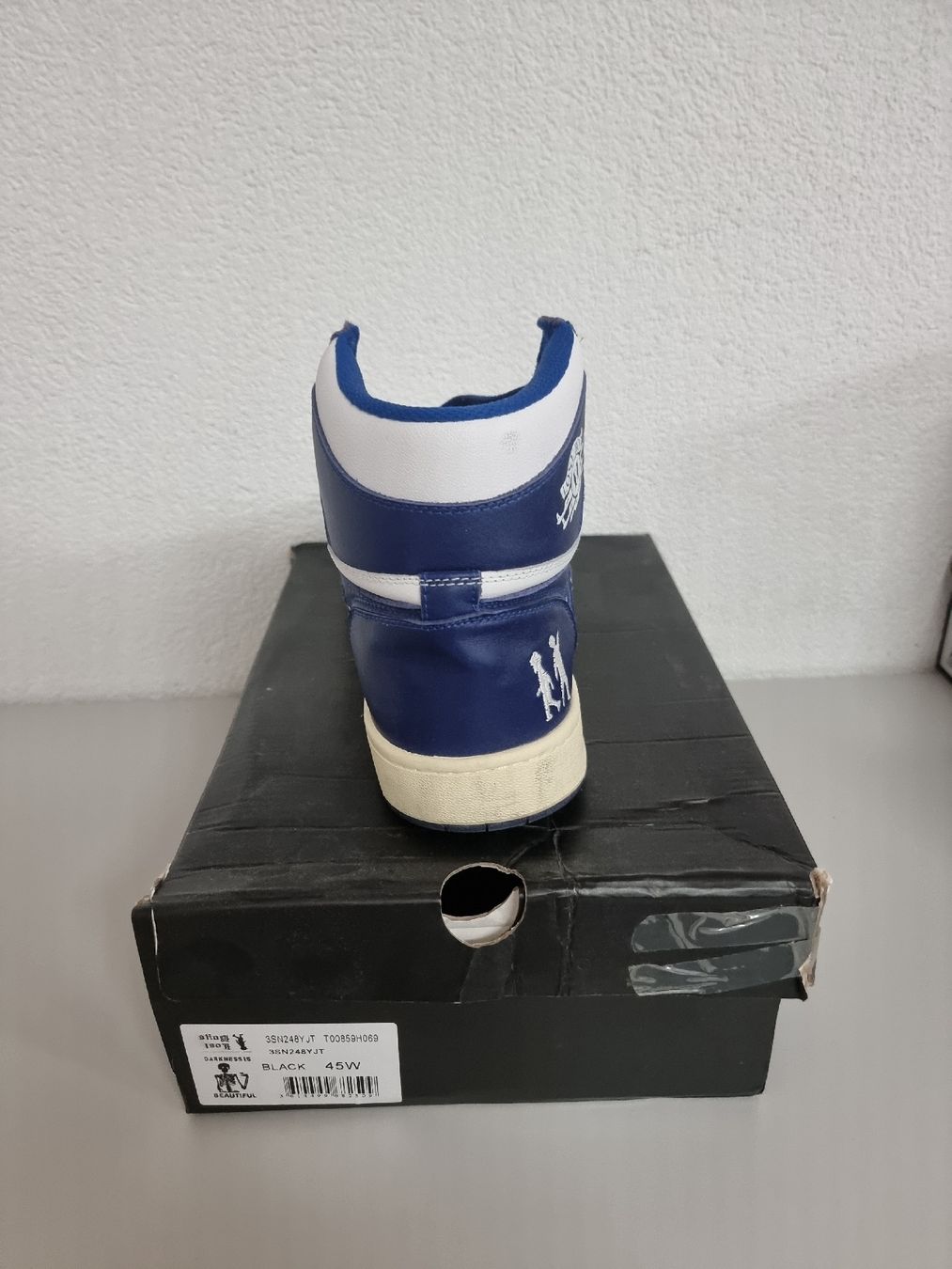 Scarpe da uomo: Lost Boys AK 1 High Blue – Usato da Othmarsingen venduto da Lucadeleo169 3