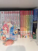 Ein Zeichen der Zuneigung Manga 1-7