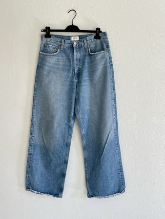 Agolde Damen Jeans weit geschnitten Gr. 28