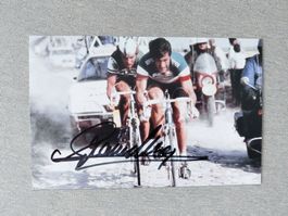 Autogramm Francesco Moser