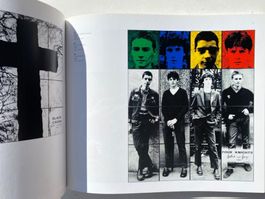 GILBERT & GEORGE. BRITISH ARTISTS - Kapoor - Saville - Emin