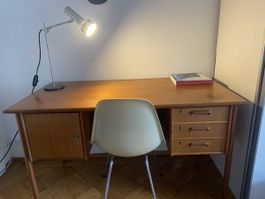 Scrivania in teak anni '60 design G.Tibergaard Danemark