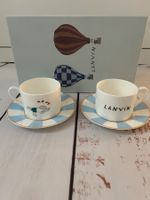 LANVIN Espresso Tea Cup & Saucer Set 2 Pieces