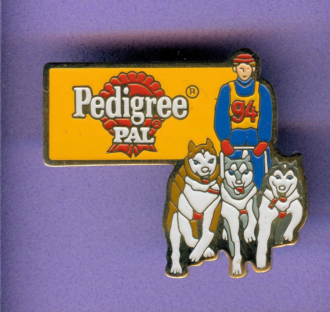 Placchette & Badge: Pedigree Pal  Schlitten-Hunde-Rennen  '94 – Usato da Winterthur venduto da Sammleroase