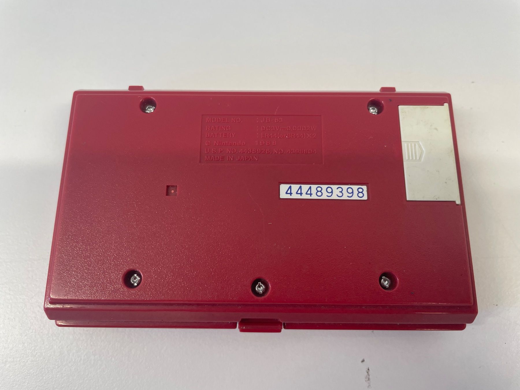 game&watch Console: Nintendo Game & Watch Safebuster – Usato da Niederdorf venduto da LeptonAG 4